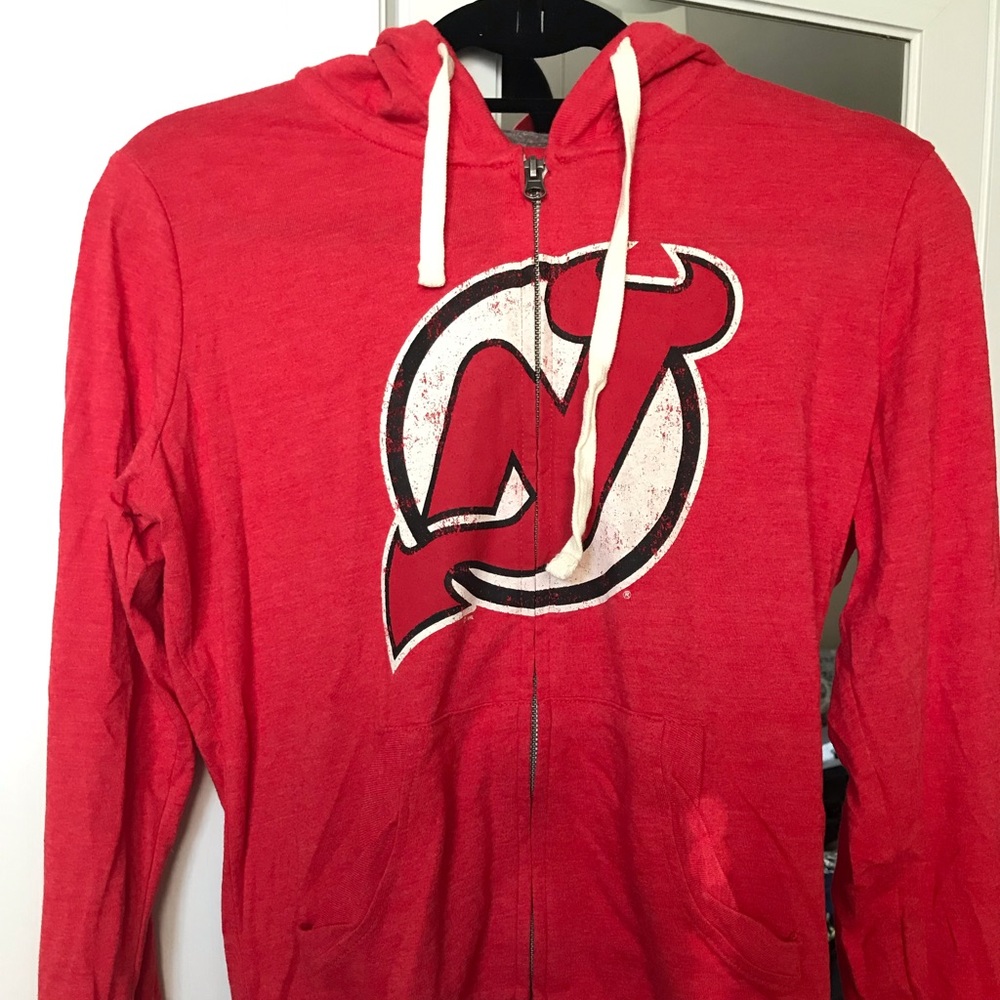 Women’s devils zip up